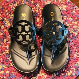 Tory Burch Black Sandals